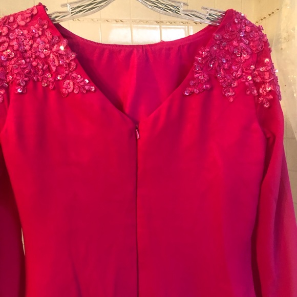 Handmade prom/evening gown - Picture 8 of 12